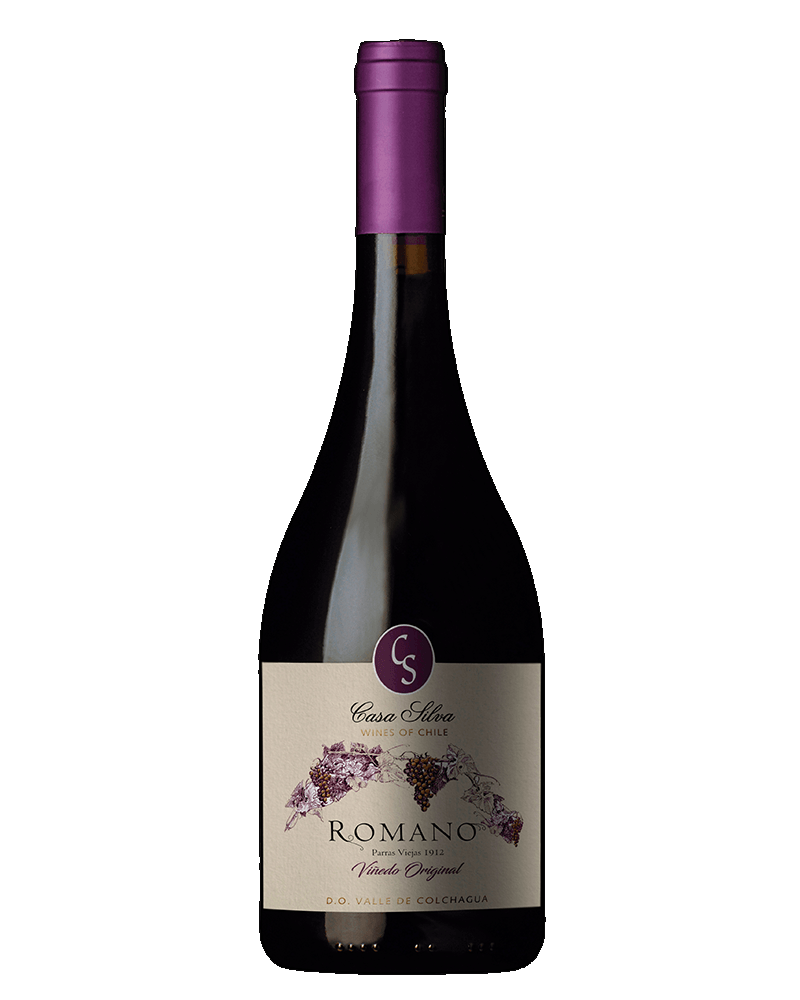 Casa Silva 1912 Vines Romano Cesar Noir