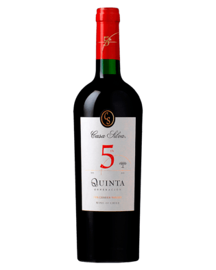 Casa Silva Quinta Generacion Ensamblaje Tinto