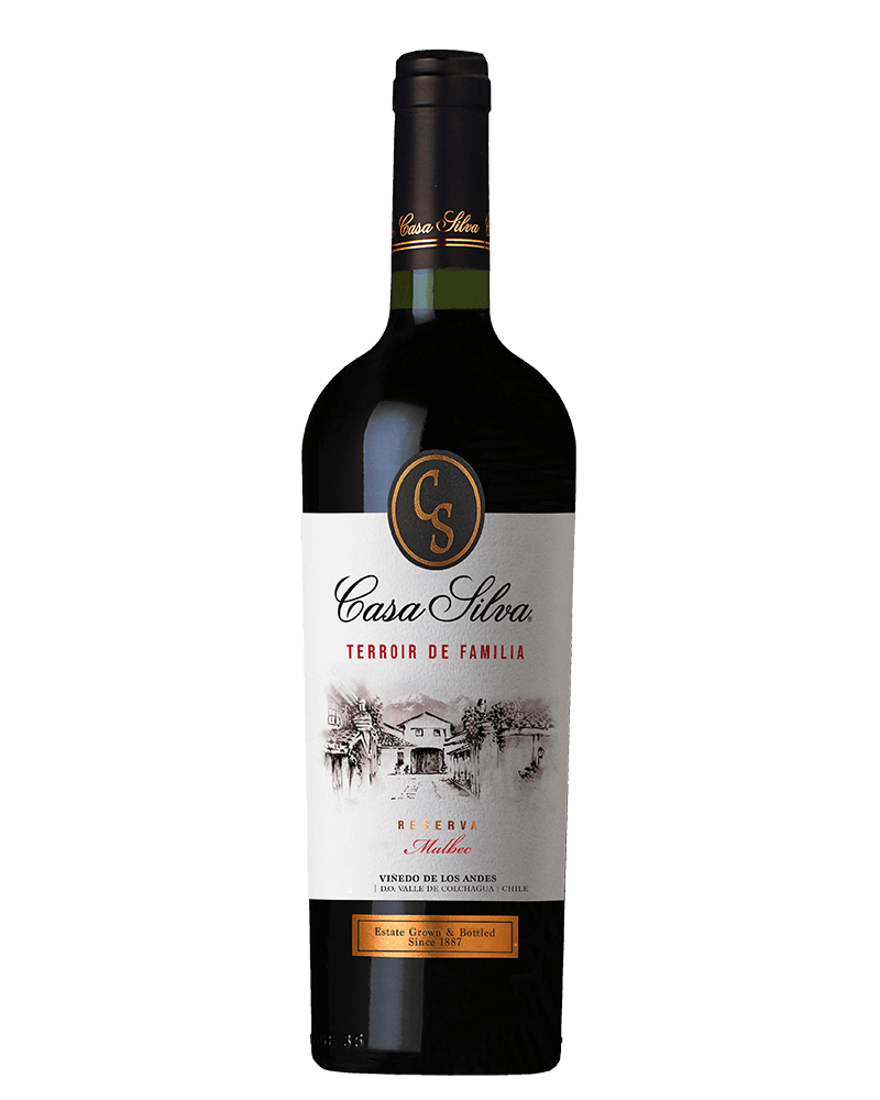Casa Silva Terroir de Familia Reserva Malbec